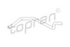 TOPRAN 301 429 Radiator Hose